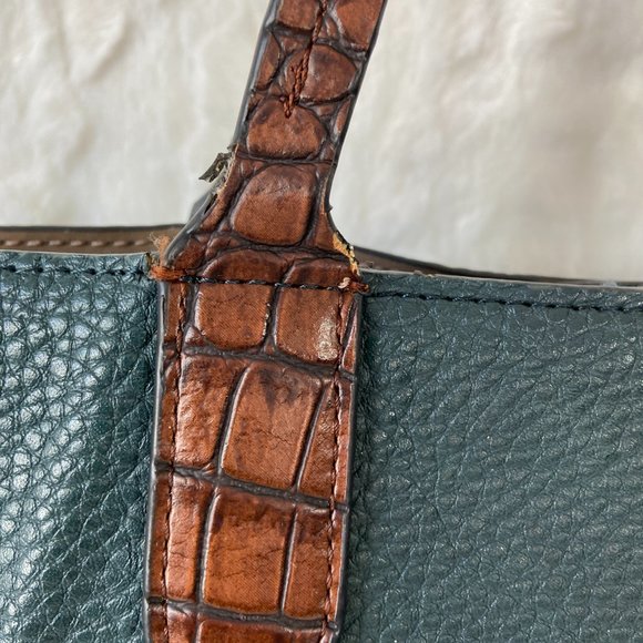 Classic simple handbag Textured pebble - Picture 2 of 9